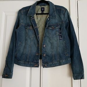 New Gap denim jacket